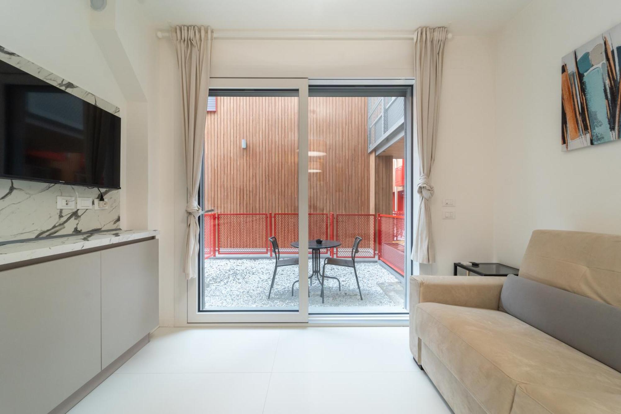 Homeby, Mascarella Patio Apartment Bologne Extérieur photo