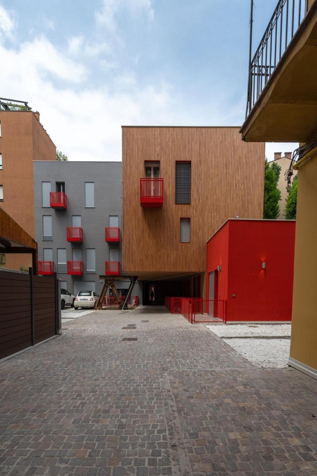 Homeby, Mascarella Patio Apartment Bologne Extérieur photo