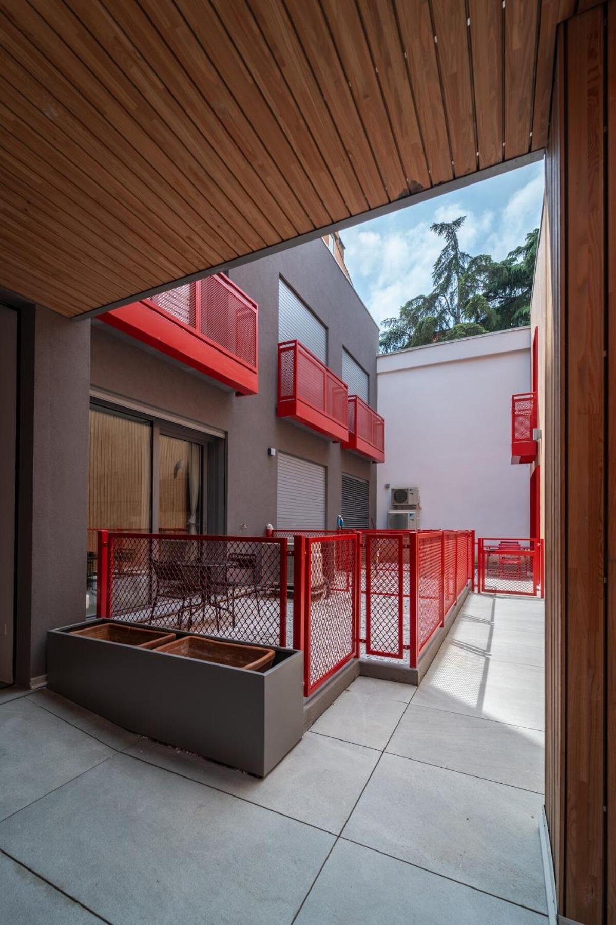 Homeby, Mascarella Patio Apartment Bologne Extérieur photo
