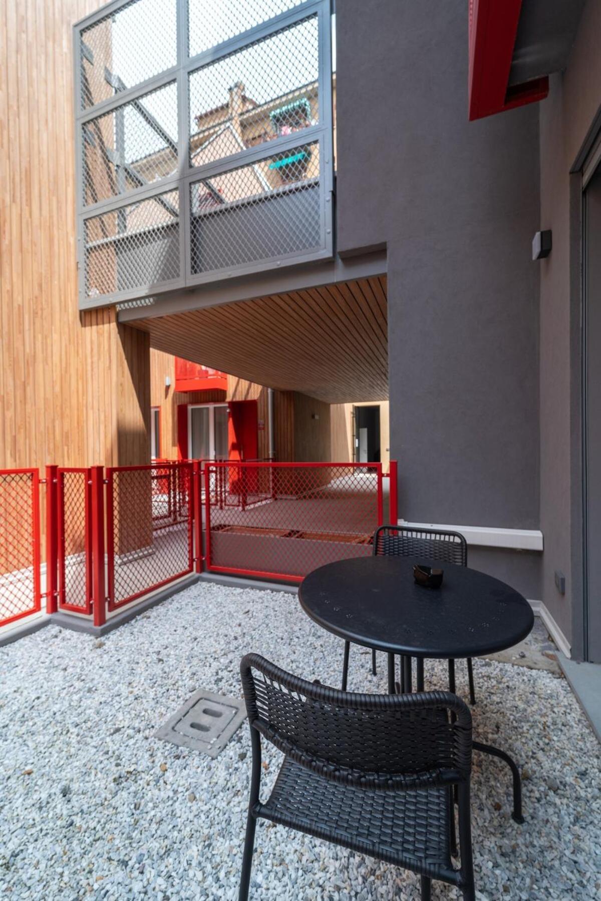 Homeby, Mascarella Patio Apartment Bologne Extérieur photo